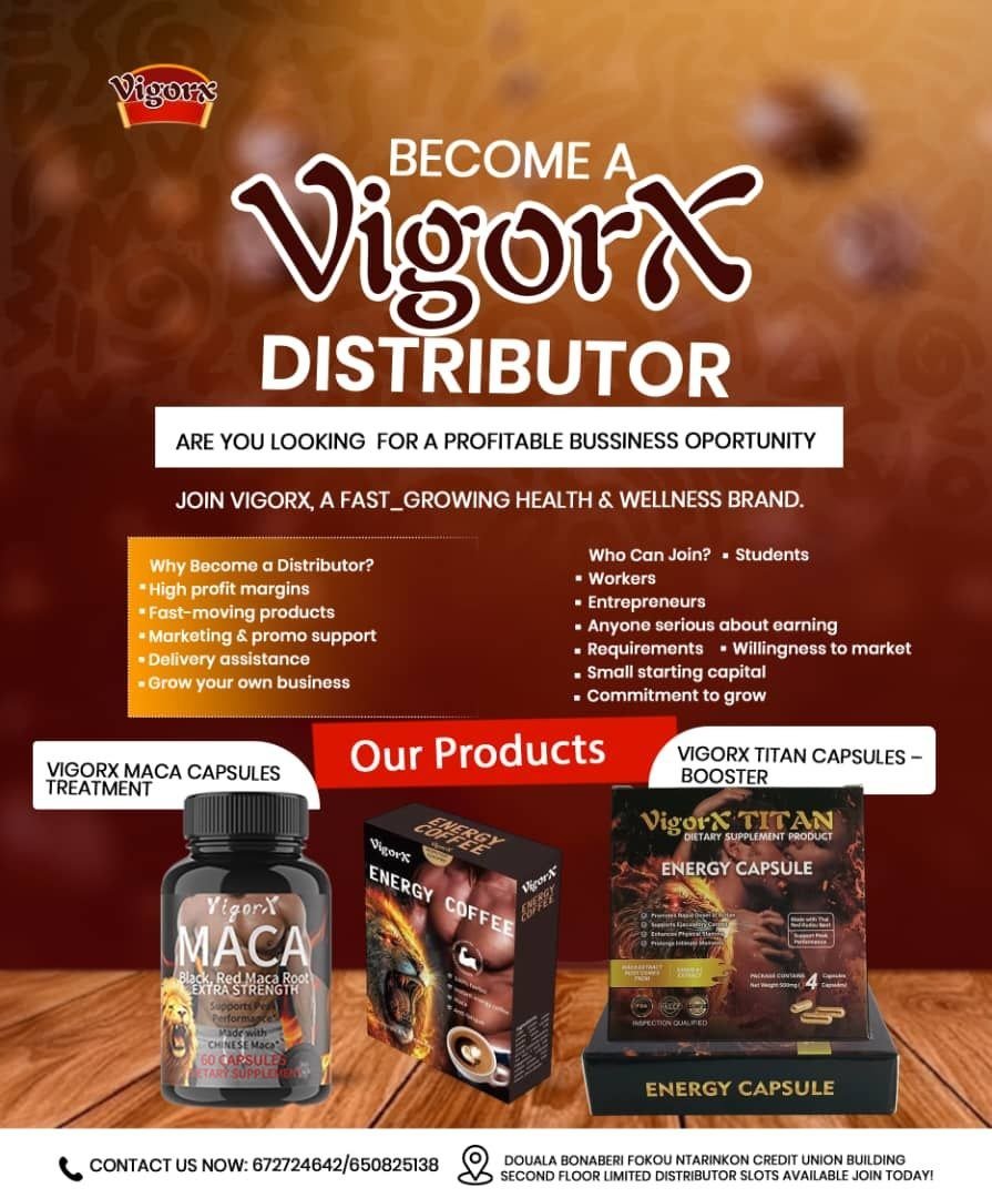 VigorX Distributor