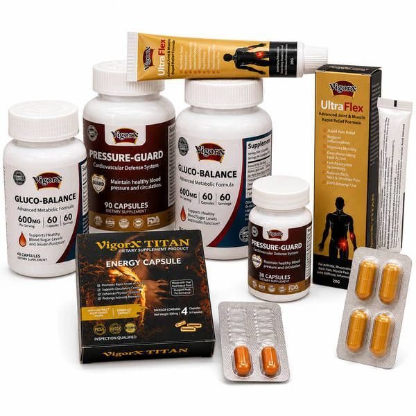 VigorX Products