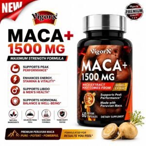 VigorX Maca